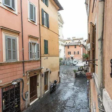 In Scala Deluxe Apartmán Řím