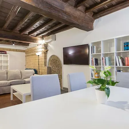 In Scala Deluxe Apartmán Řím